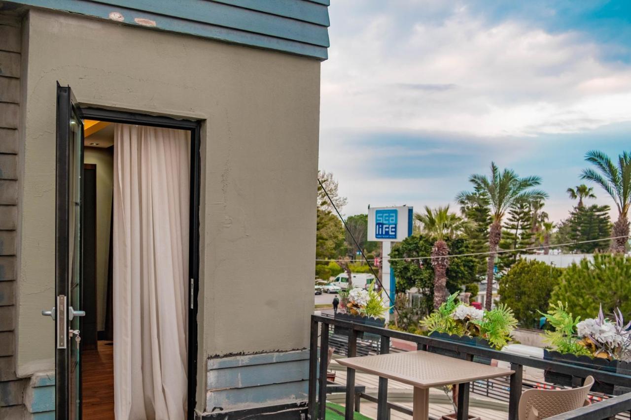Eva Hotel Antalya Exterior foto