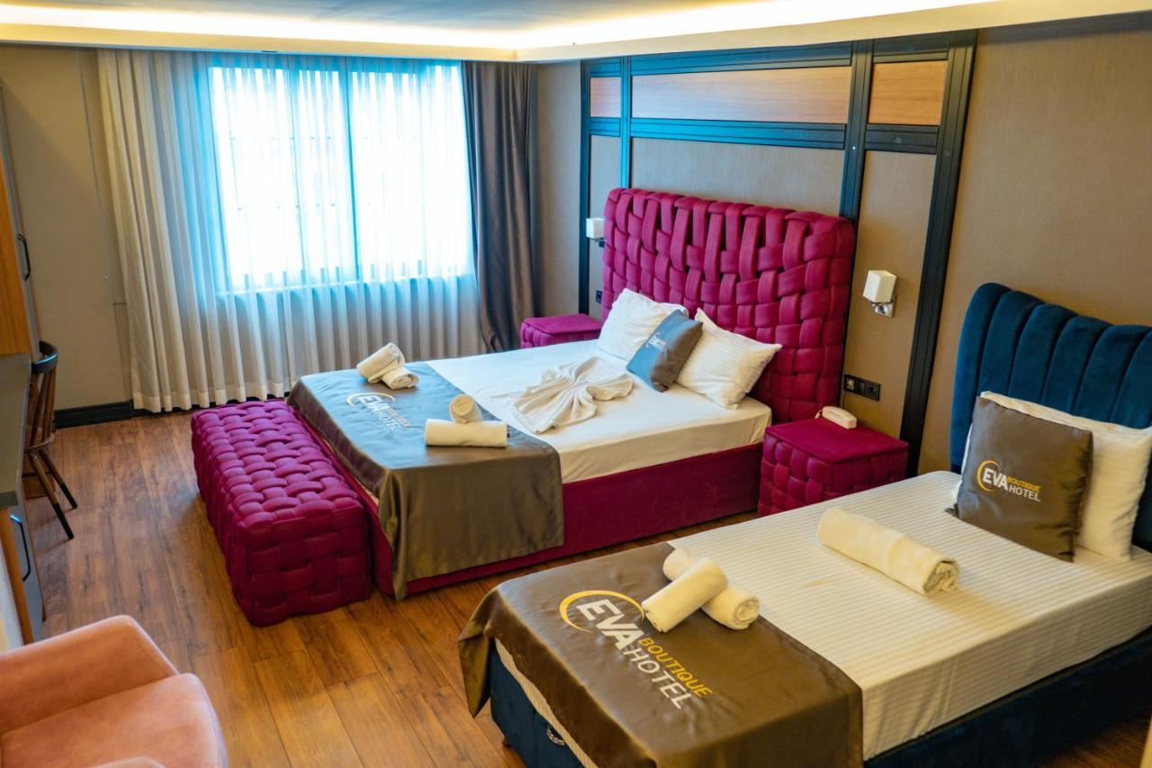 Eva Hotel Antalya Exterior foto