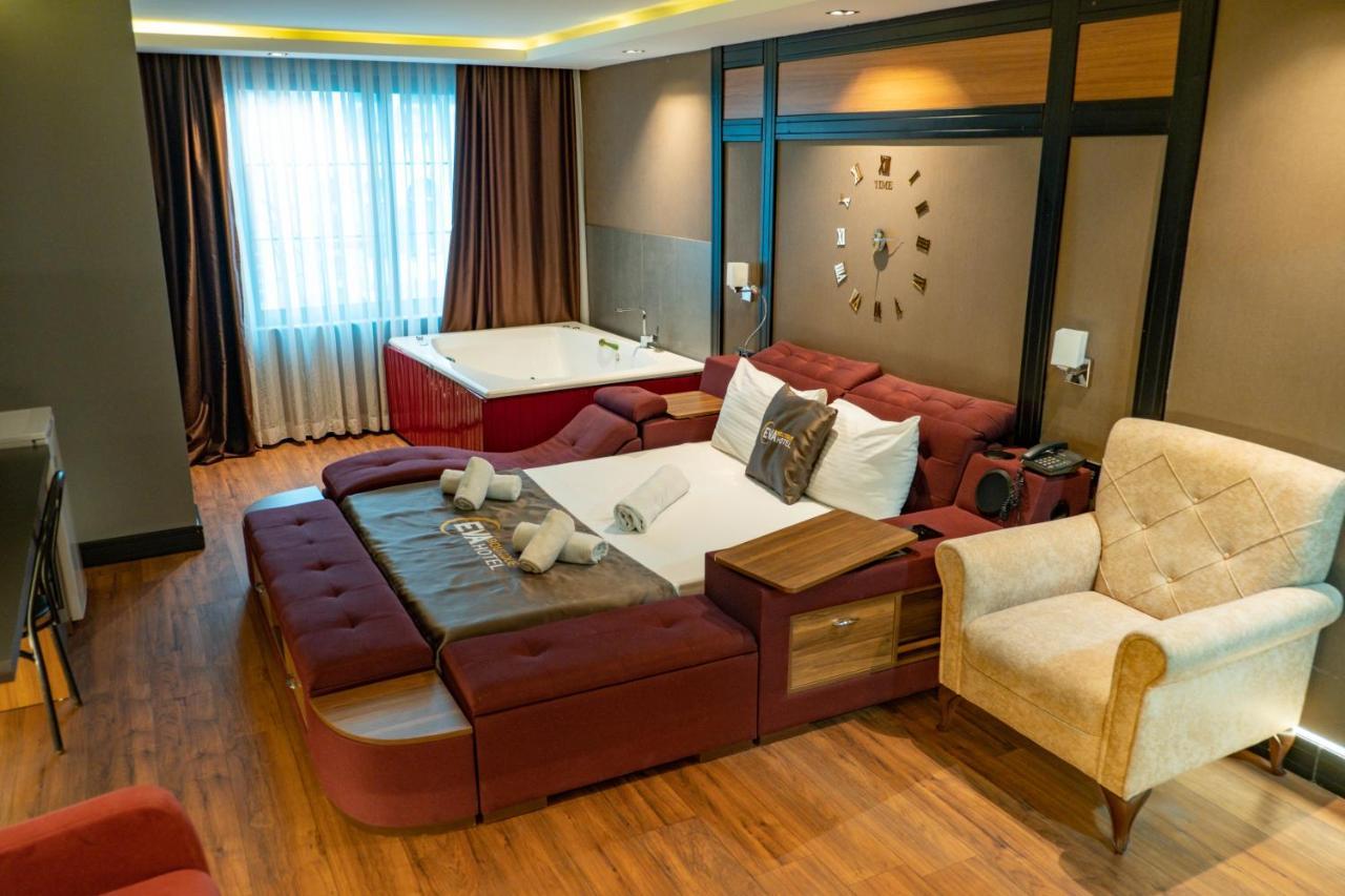 Eva Hotel Antalya Exterior foto